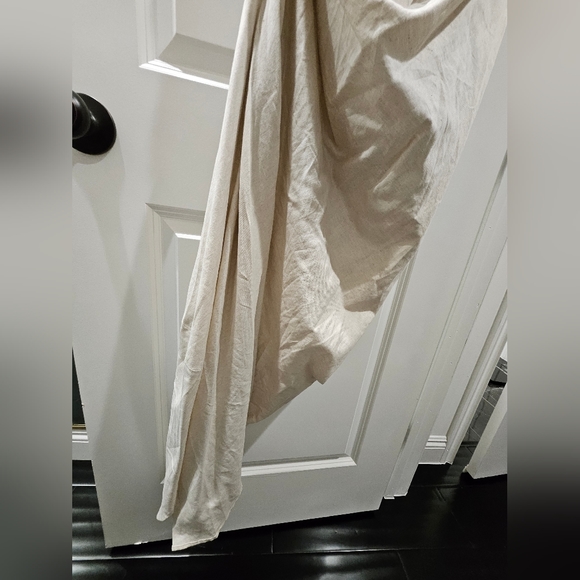 Jacquemus Saudade Long Dress Natural, 38 - Picture 8 of 12